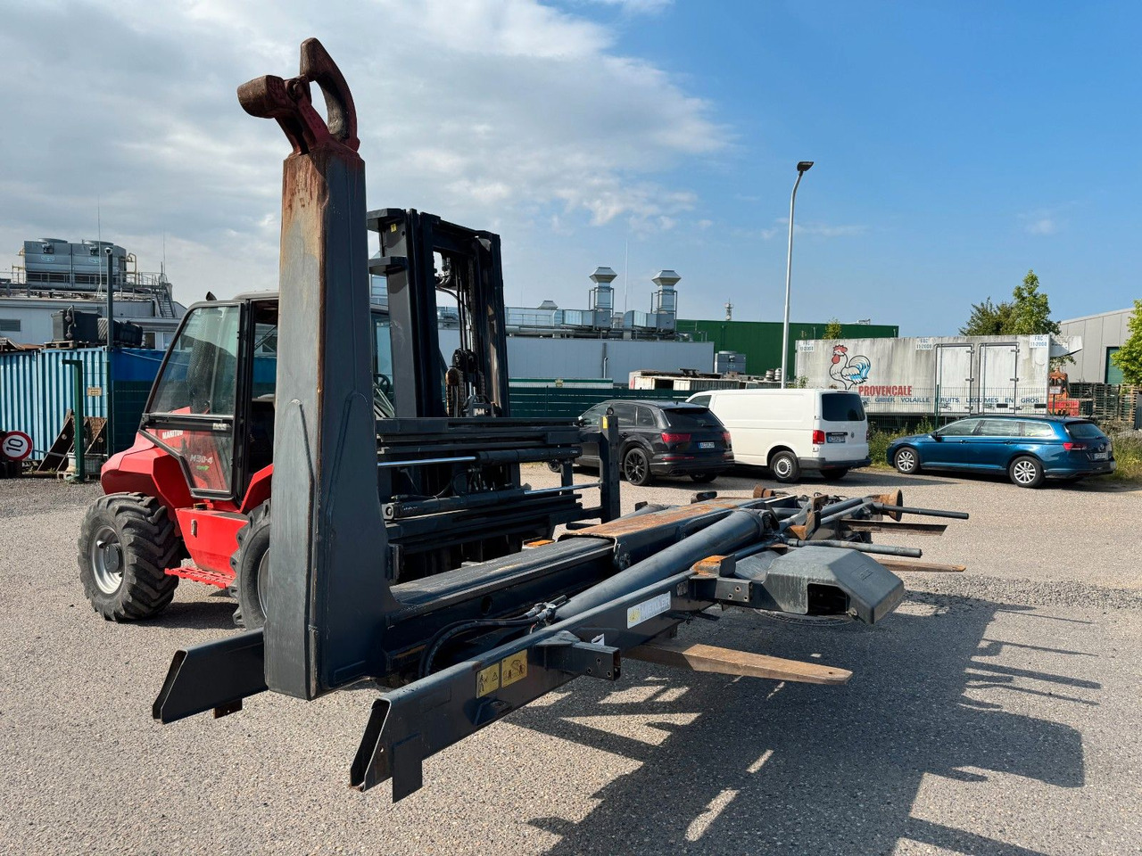 Meiller Abrollaufbau RK 20,65 - Abrollkipper: das Bild 5 Meiller Abrollaufbau RK 20,65 - Abrollkipper: das Bild 5
