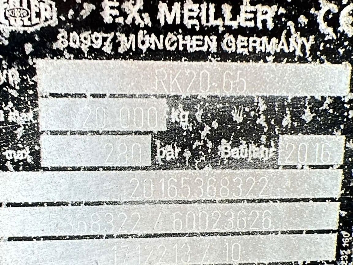 Meiller Abrollaufbau RK 20,65 Top Zustand - Abrollkipper: das Bild 2 Meiller Abrollaufbau RK 20,65 Top Zustand - Abrollkipper: das Bild 2