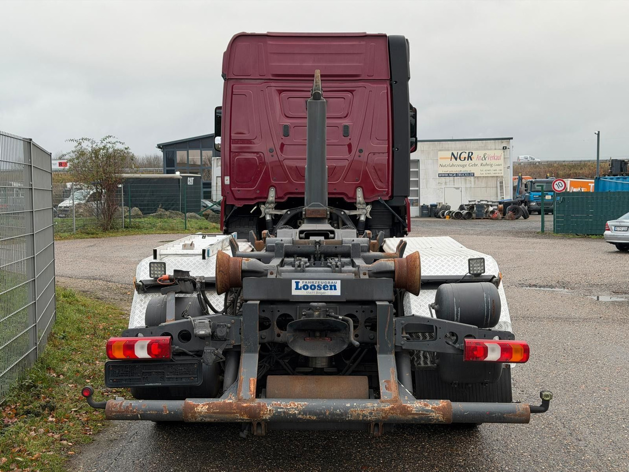Meiller Abrollaufbau RK 20,65 Top Zustand - Abrollkipper: das Bild 1 Meiller Abrollaufbau RK 20,65 Top Zustand - Abrollkipper: das Bild 1