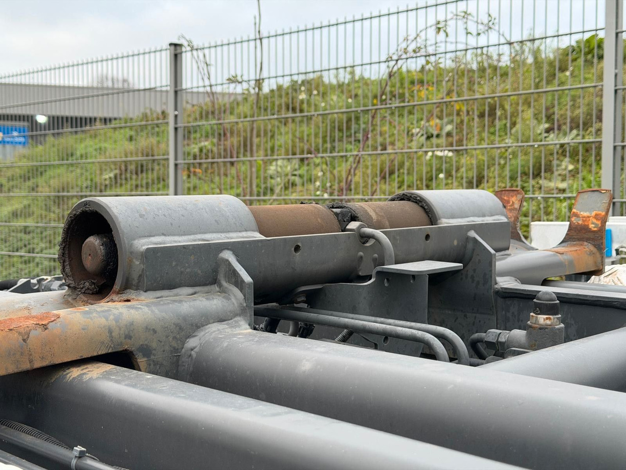 Meiller Abrollaufbau RK 20,65 Top Zustand - Abrollkipper: das Bild 3 Meiller Abrollaufbau RK 20,65 Top Zustand - Abrollkipper: das Bild 3