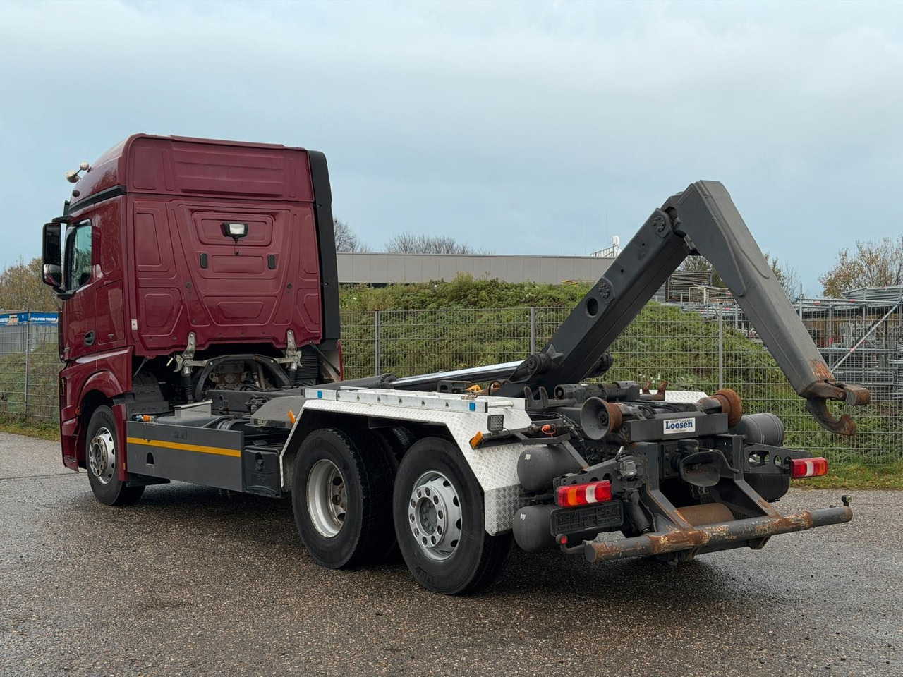 Meiller Abrollaufbau RK 20,65 Top Zustand - Abrollkipper: das Bild 4 Meiller Abrollaufbau RK 20,65 Top Zustand - Abrollkipper: das Bild 4
