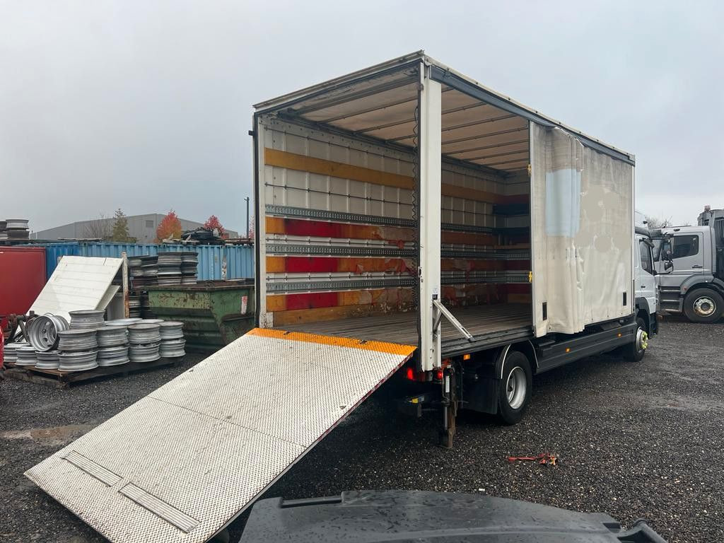 Koffer LKW Mercedes-Benz 1324 4X2 Koffer Plane 6 to. Hebebühne Mercedes-Benz 1324 4X2 Koffer Plane 6 to. Hebebühne: das Bild 13 Koffer LKW Mercedes-Benz 1324 4X2 Koffer Plane 6 to. Hebebühne Mercedes-Benz 1324 4X2 Koffer Plane 6 to. Hebebühne: das Bild 13