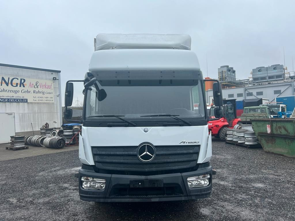 Koffer LKW Mercedes-Benz 1324 4X2 Koffer Plane 6 to. Hebebühne Mercedes-Benz 1324 4X2 Koffer Plane 6 to. Hebebühne: das Bild 6 Koffer LKW Mercedes-Benz 1324 4X2 Koffer Plane 6 to. Hebebühne Mercedes-Benz 1324 4X2 Koffer Plane 6 to. Hebebühne: das Bild 6