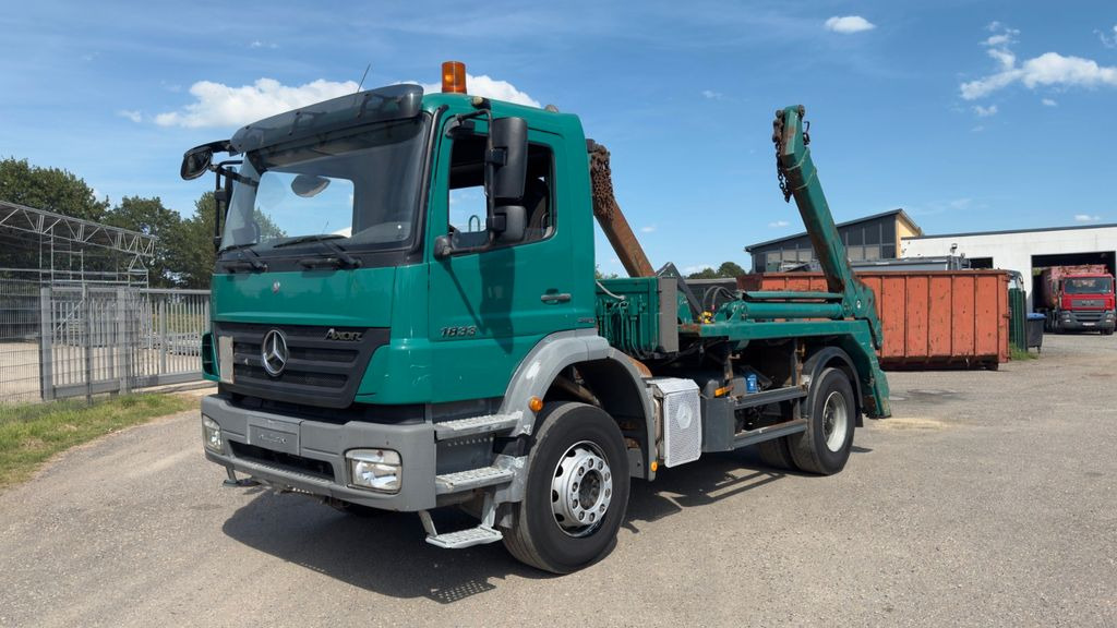 Mercedes-Benz 1833 4x2 Meiller AK 12 | Klima | Guter Zustand - Absetzkipper: das Bild 4 Mercedes-Benz 1833 4x2 Meiller AK 12 | Klima | Guter Zustand - Absetzkipper: das Bild 4