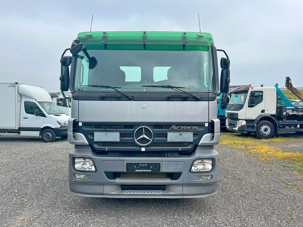 Abrollkipper Mercedes-Benz 2541 6X2 Marrel Abroller Hydr. Verriegelung: das Bild 14