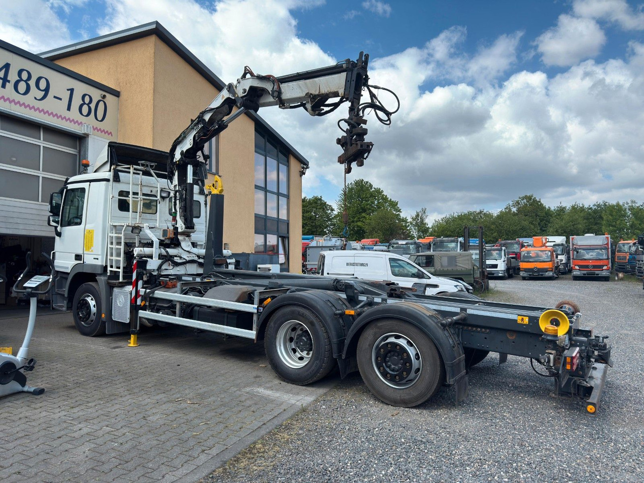 Mercedes-Benz 2541 6x2 ARK Meiller 20.65 | ATLA 120.2E mit 5&6 - Autokran: das Bild 3 Mercedes-Benz 2541 6x2 ARK Meiller 20.65 | ATLA 120.2E mit 5&6 - Autokran: das Bild 3