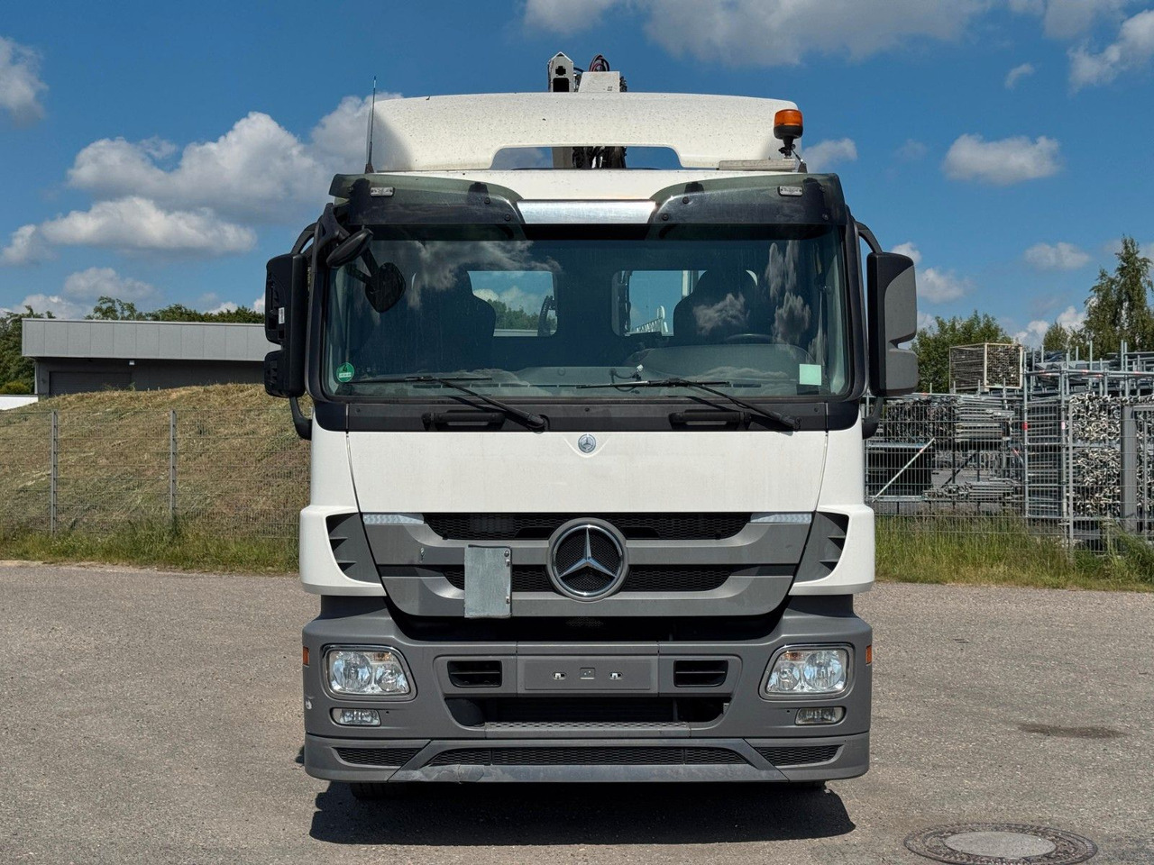 Mercedes-Benz 2541 6x2 ARK Meiller 20.65 | ATLA 120.2E mit 5&6 - Abrollkipper, Autokran: das Bild 3 Mercedes-Benz 2541 6x2 ARK Meiller 20.65 | ATLA 120.2E mit 5&6 - Abrollkipper, Autokran: das Bild 3