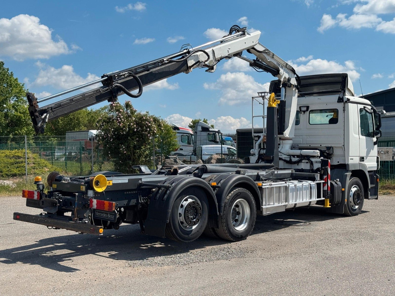 Mercedes-Benz 2541 6x2 ARK Meiller 20.65 | ATLA 120.2E mit 5&6 - Autokran: das Bild 1 Mercedes-Benz 2541 6x2 ARK Meiller 20.65 | ATLA 120.2E mit 5&6 - Autokran: das Bild 1