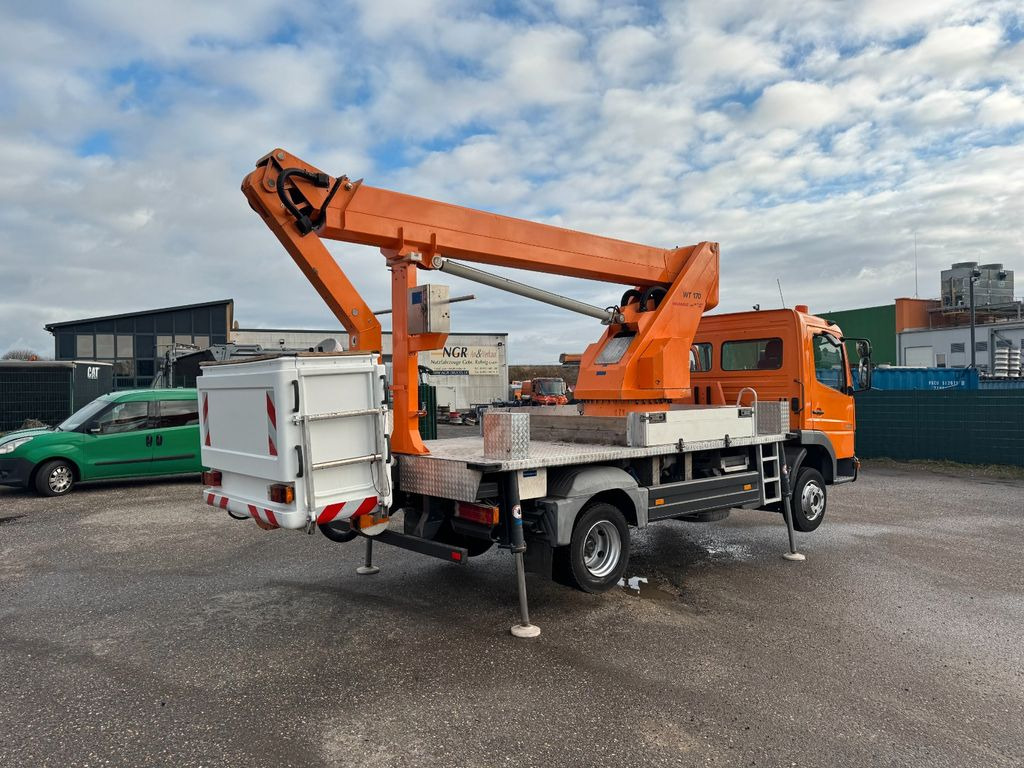 Mercedes-Benz 815 4x2 Hubarbeitsbühne Wumag 170 high 17 m - LKW mit Arbeitsbühne, Transporter: das Bild 3 Mercedes-Benz 815 4x2 Hubarbeitsbühne Wumag 170 high 17 m - LKW mit Arbeitsbühne, Transporter: das Bild 3