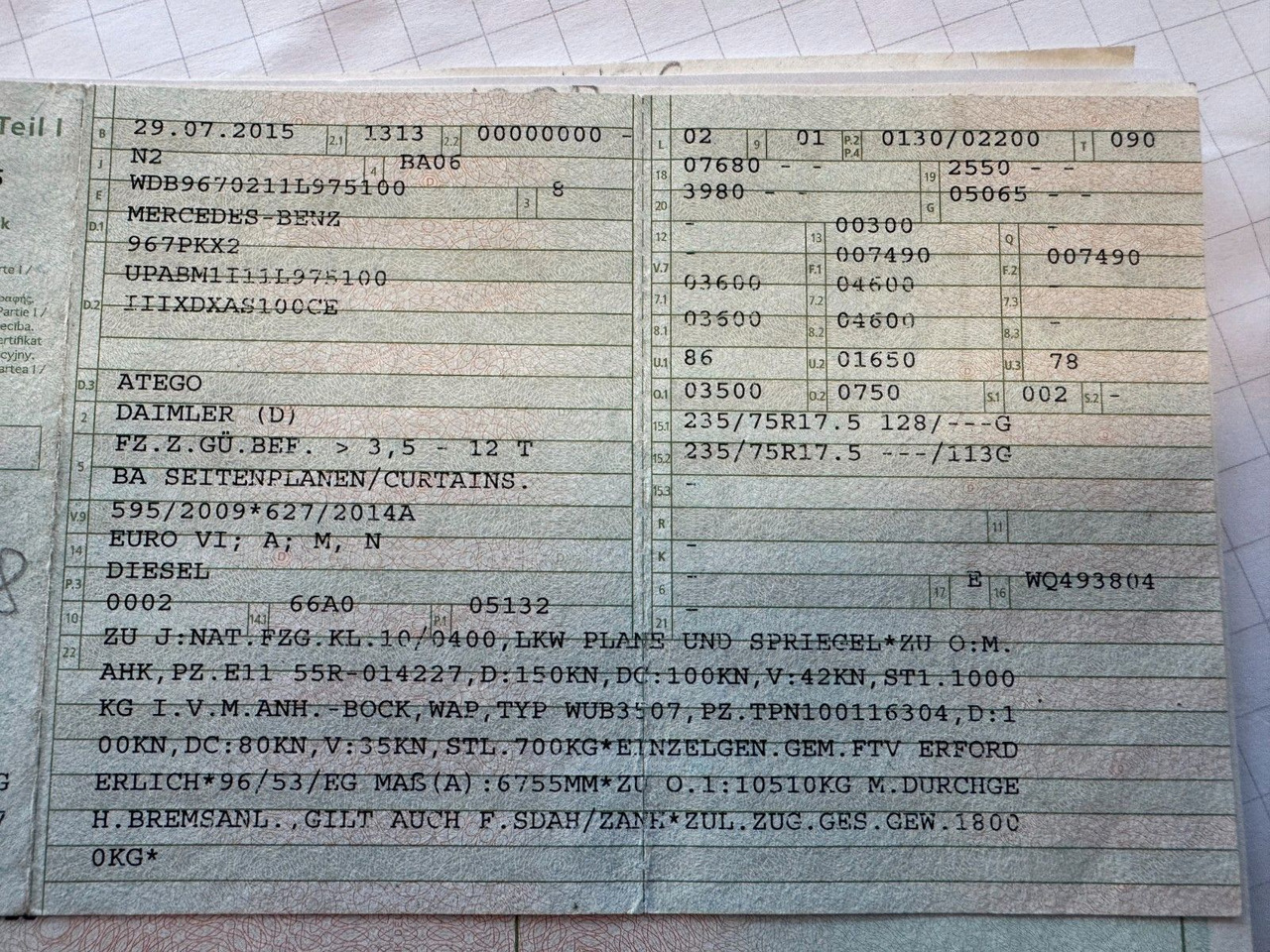 Mercedes-Benz 818 4X2 Pritsche & Plane & Tang Pritsche & Plane Mercedes-Benz 818 4X2 Pritsche & Plane & Tang Pritsche & Plane - Planen Transporter: das Bild 2 Mercedes-Benz 818 4X2 Pritsche & Plane & Tang Pritsche & Plane Mercedes-Benz 818 4X2 Pritsche & Plane & Tang Pritsche & Plane - Planen Transporter: das Bild 2