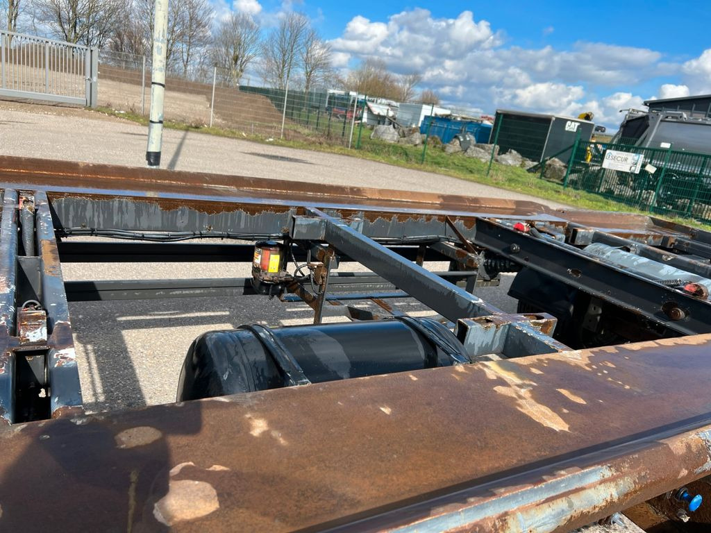 REISCH Containeranhänger REISCH Containeranhänger - Abrollanhänger/ Absetzanhänger: das Bild 4 REISCH Containeranhänger REISCH Containeranhänger - Abrollanhänger/ Absetzanhänger: das Bild 4