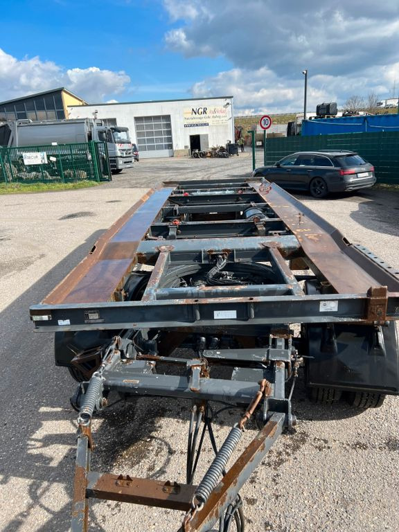 REISCH Containeranhänger REISCH Containeranhänger - Abrollanhänger/ Absetzanhänger: das Bild 2 REISCH Containeranhänger REISCH Containeranhänger - Abrollanhänger/ Absetzanhänger: das Bild 2