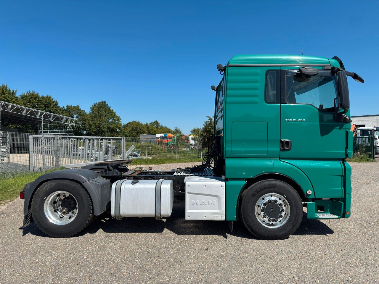 MAN 18.460 4x2 Kipphydr. | Standheiz. | Top Zustand - Sattelzugmaschine: das Bild 4 MAN 18.460 4x2 Kipphydr. | Standheiz. | Top Zustand - Sattelzugmaschine: das Bild 4