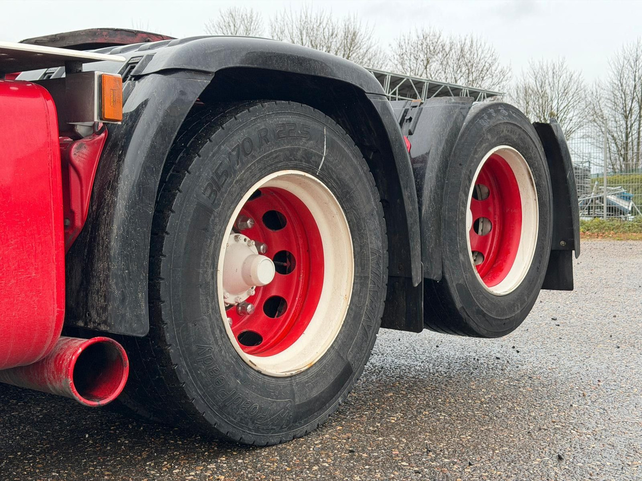 Scania R500 V8 6x2 | Retarder | Topline | Liftachse - Sattelzugmaschine: das Bild 5 Scania R500 V8 6x2 | Retarder | Topline | Liftachse - Sattelzugmaschine: das Bild 5