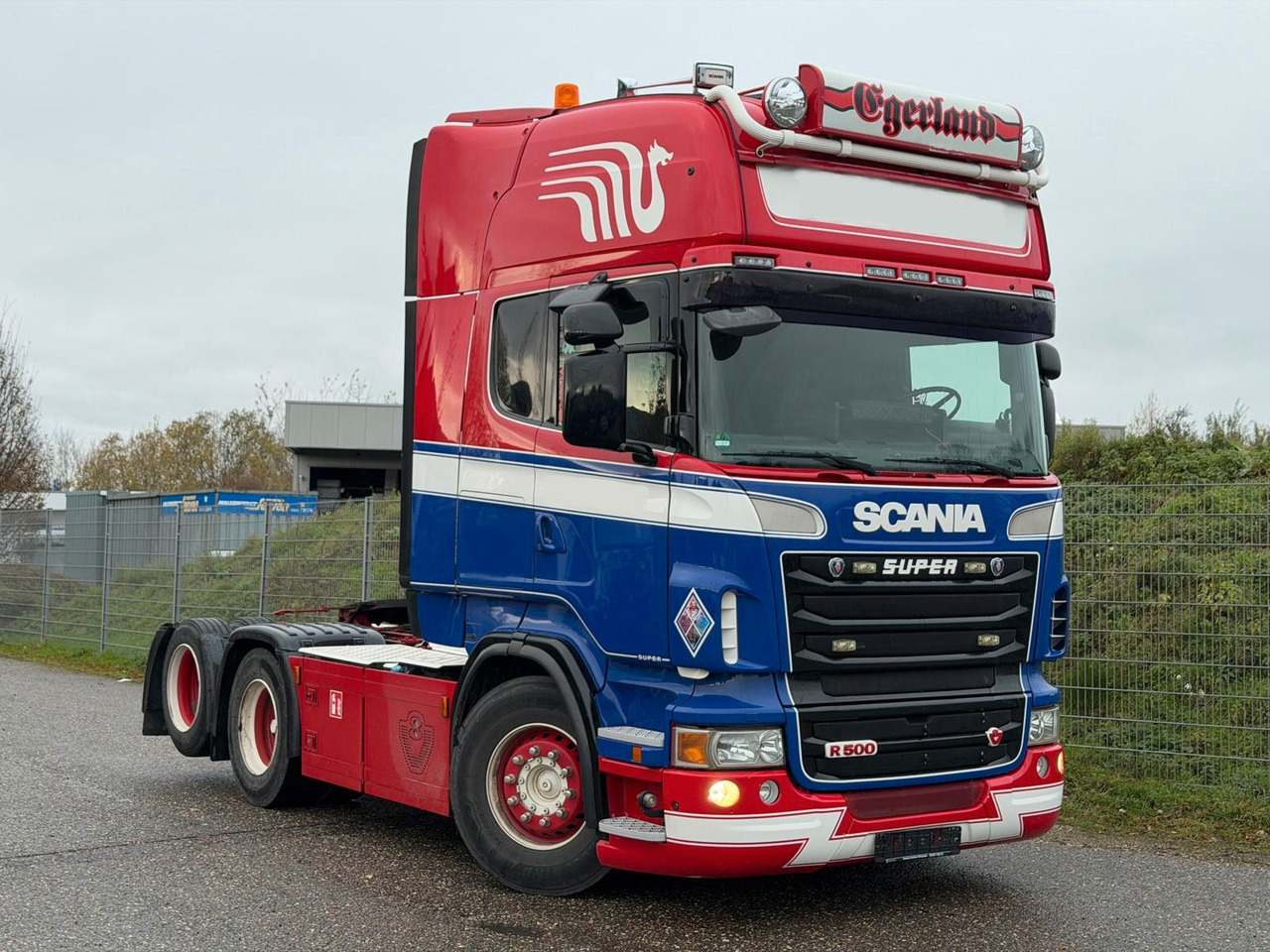 Scania R500 V8 6x2 | Retarder | Topline | Liftachse - Sattelzugmaschine: das Bild 1 Scania R500 V8 6x2 | Retarder | Topline | Liftachse - Sattelzugmaschine: das Bild 1