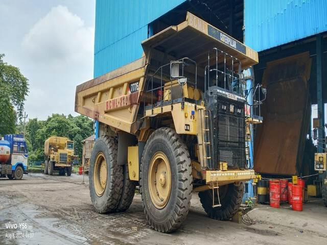 CAT 777E - Dumper Starr: das Bild 1 CAT 777E - Dumper Starr: das Bild 1