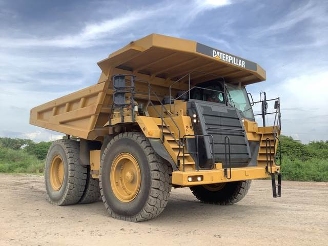 CAT 777F - Dumper Starr: das Bild 4 CAT 777F - Dumper Starr: das Bild 4