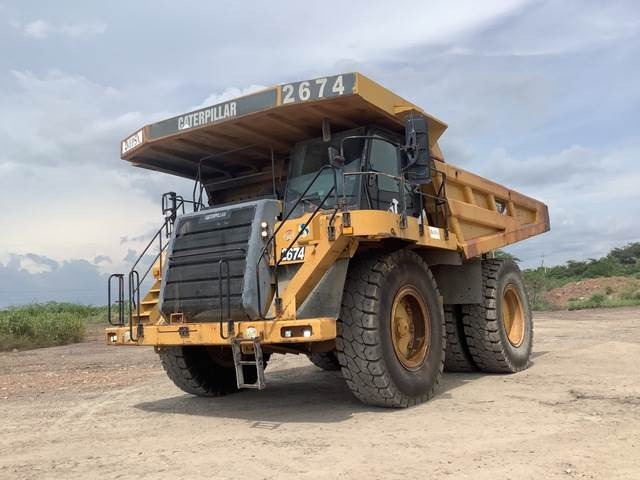 CAT 777F - Dumper Starr: das Bild 1 CAT 777F - Dumper Starr: das Bild 1