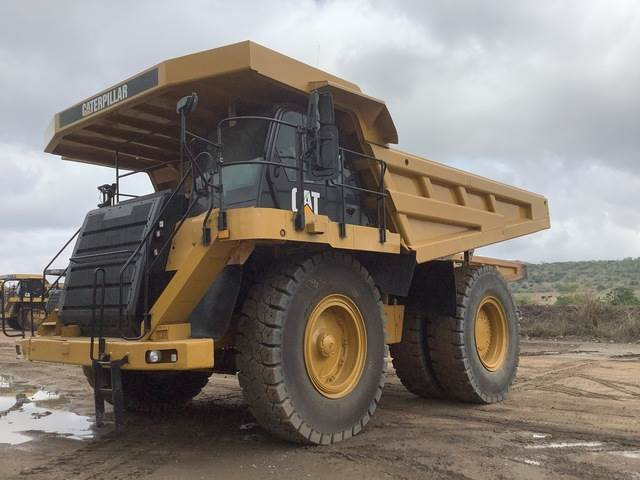 CAT 777F - Dumper Starr: das Bild 1 CAT 777F - Dumper Starr: das Bild 1