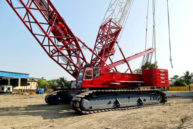 Demag CC1800-1 - Raupenkran: das Bild 1 Demag CC1800-1 - Raupenkran: das Bild 1