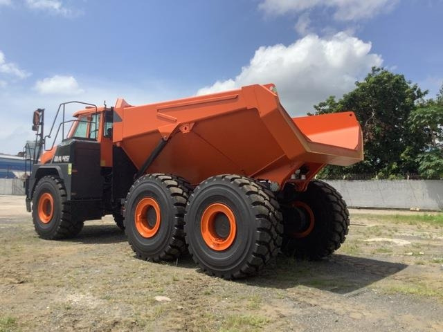 Develon DA45 - Knickgelenkter Dumper: das Bild 2 Develon DA45 - Knickgelenkter Dumper: das Bild 2