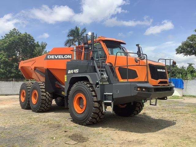 Develon DA45 - Knickgelenkter Dumper: das Bild 4 Develon DA45 - Knickgelenkter Dumper: das Bild 4