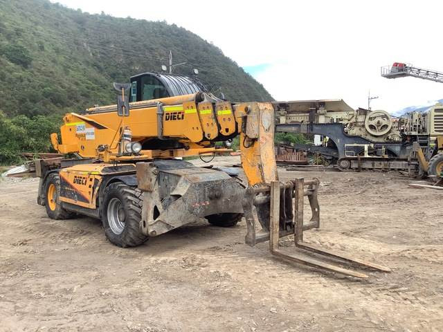 Dieci Pegasus 40.18 - Teleskoplader: das Bild 4 Dieci Pegasus 40.18 - Teleskoplader: das Bild 4