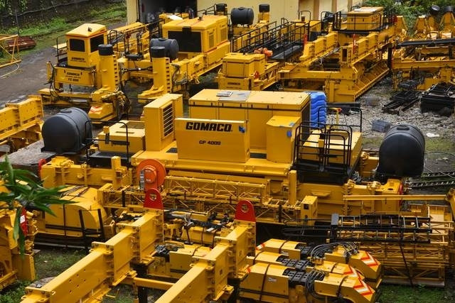 Gomaco GP-4000 - Asphaltfertiger/ Straßenfertiger: das Bild 1 Gomaco GP-4000 - Asphaltfertiger/ Straßenfertiger: das Bild 1