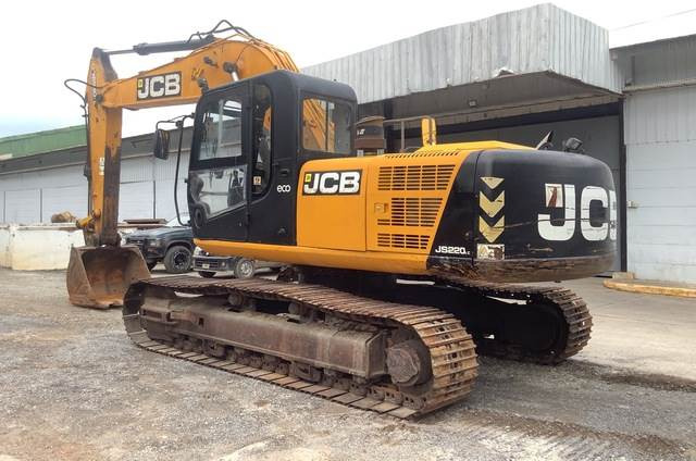 JCB JS220 - Kettenbagger: das Bild 2 JCB JS220 - Kettenbagger: das Bild 2