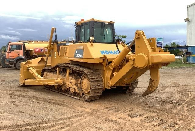 Komatsu D155AX-6 - Bulldozer: das Bild 2 Komatsu D155AX-6 - Bulldozer: das Bild 2