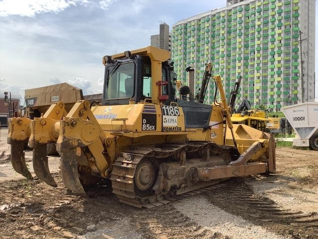 Komatsu D85EX-15 - Bulldozer: das Bild 3 Komatsu D85EX-15 - Bulldozer: das Bild 3