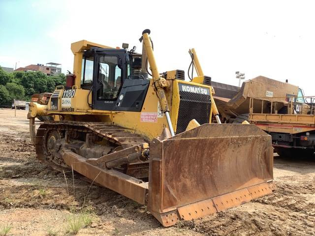 Komatsu D85EX-15 - Bulldozer: das Bild 4 Komatsu D85EX-15 - Bulldozer: das Bild 4