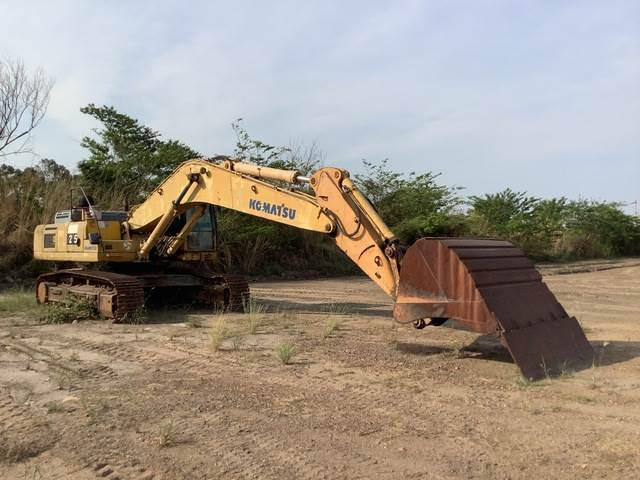 Komatsu PC450-7 - Kettenbagger: das Bild 4 Komatsu PC450-7 - Kettenbagger: das Bild 4