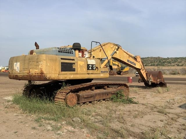 Komatsu PC450-7 - Kettenbagger: das Bild 3 Komatsu PC450-7 - Kettenbagger: das Bild 3