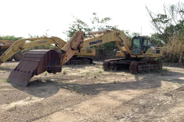 Komatsu PC450-7 - Kettenbagger: das Bild 1 Komatsu PC450-7 - Kettenbagger: das Bild 1