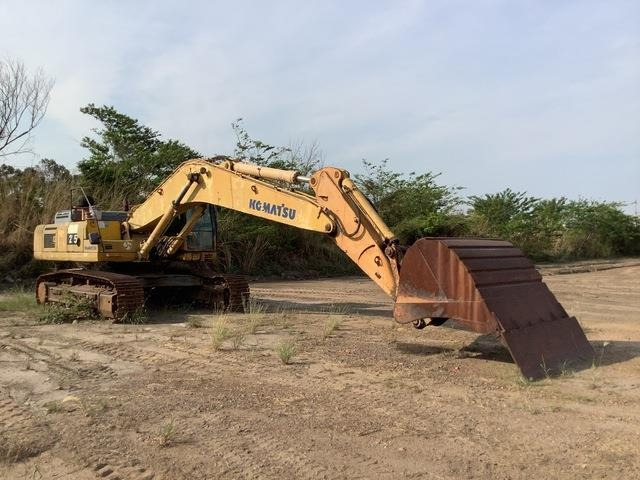 Komatsu PC450-7 - Kettenbagger: das Bild 4 Komatsu PC450-7 - Kettenbagger: das Bild 4