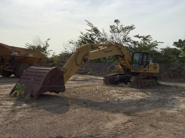 Komatsu PC450-8 - Kettenbagger: das Bild 1 Komatsu PC450-8 - Kettenbagger: das Bild 1