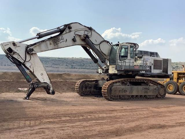Liebherr 984C - Kettenbagger: das Bild 1 Liebherr 984C - Kettenbagger: das Bild 1
