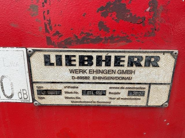 Liebherr LR1600/2 - Raupenkran: das Bild 5 Liebherr LR1600/2 - Raupenkran: das Bild 5