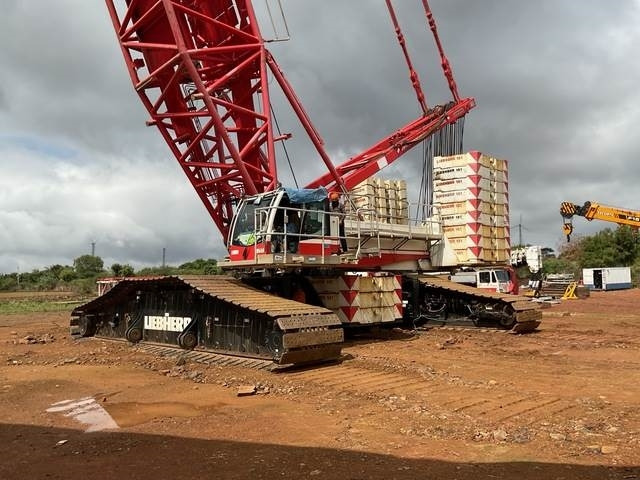 Liebherr LR1600/2 - Raupenkran: das Bild 1 Liebherr LR1600/2 - Raupenkran: das Bild 1