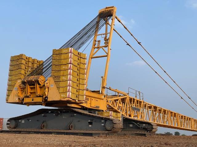 Liebherr LR1600/2 - Raupenkran: das Bild 3 Liebherr LR1600/2 - Raupenkran: das Bild 3