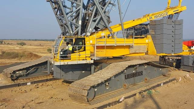 Liebherr LR1600/2 - Raupenkran: das Bild 1 Liebherr LR1600/2 - Raupenkran: das Bild 1