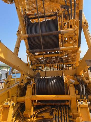 Raupenkran Liebherr LR1600/2: das Bild 14
