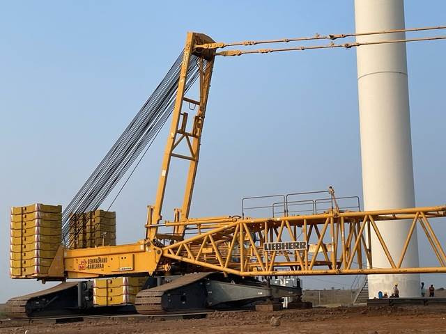 Liebherr LR1600/2 - Raupenkran: das Bild 4 Liebherr LR1600/2 - Raupenkran: das Bild 4