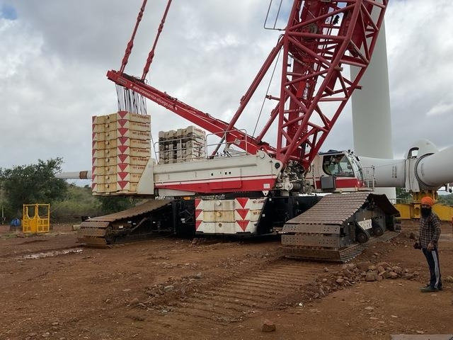 Liebherr LR1600/2 - Raupenkran: das Bild 4 Liebherr LR1600/2 - Raupenkran: das Bild 4