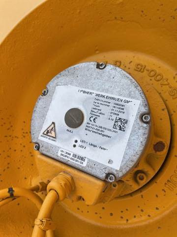Raupenkran Liebherr LR1600/2: das Bild 20