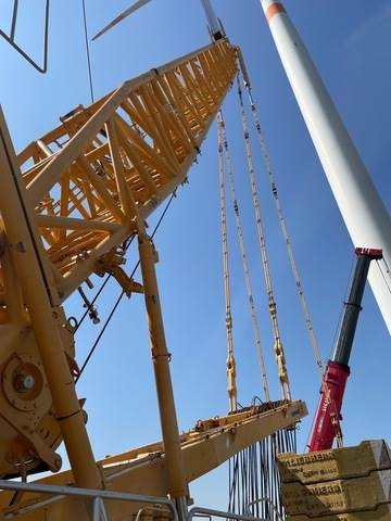 Raupenkran Liebherr LR1600/2: das Bild 24