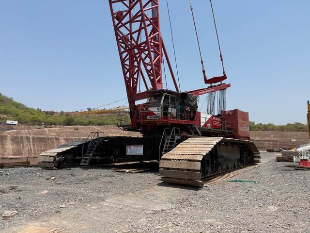 Liebherr LR1650 - Raupenkran: das Bild 1 Liebherr LR1650 - Raupenkran: das Bild 1