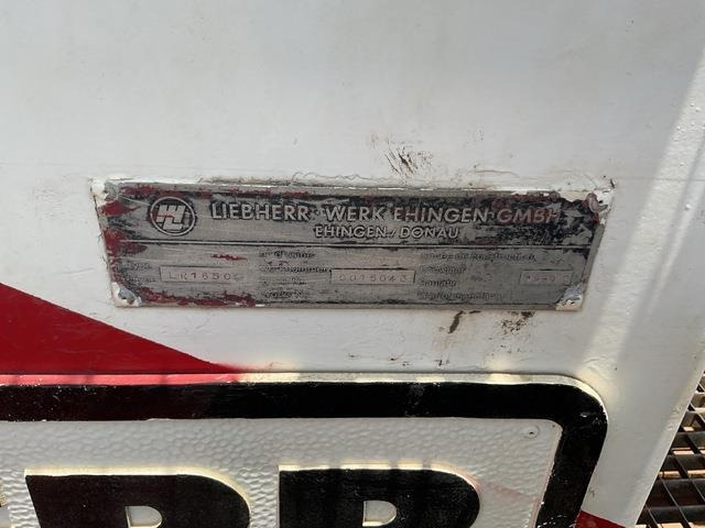 Liebherr LR1650 - Raupenkran: das Bild 5 Liebherr LR1650 - Raupenkran: das Bild 5