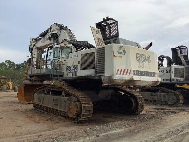 Liebherr R984C - Kettenbagger: das Bild 2 Liebherr R984C - Kettenbagger: das Bild 2